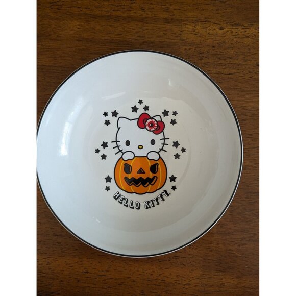 Hello Kitty Halloween Pasta Bowl - Picture 1 of 5